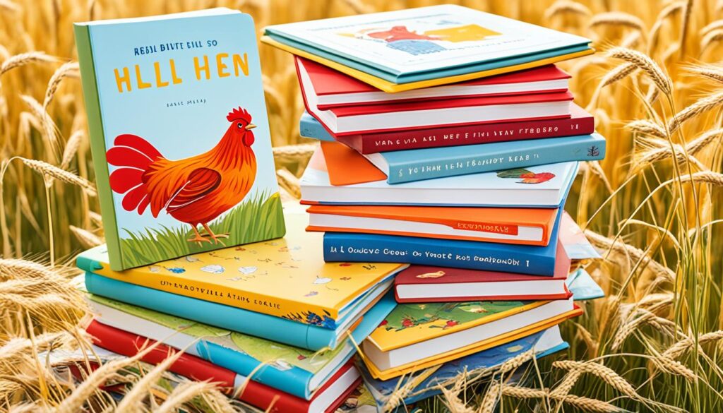 Little Red Hen picture books