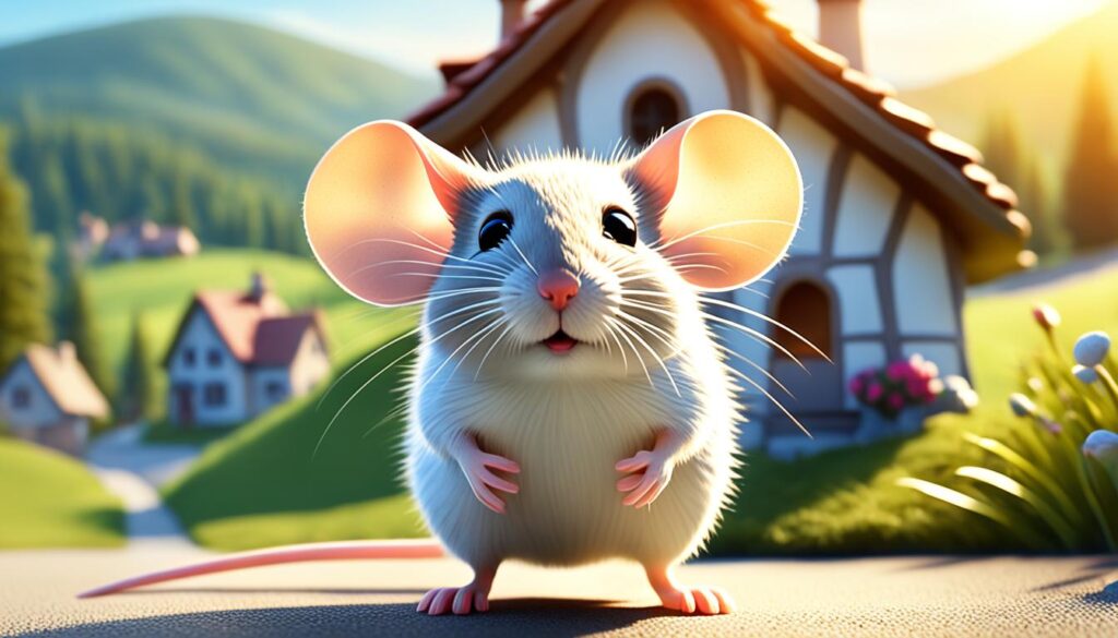 The Mouse Who Carried a House On His Back