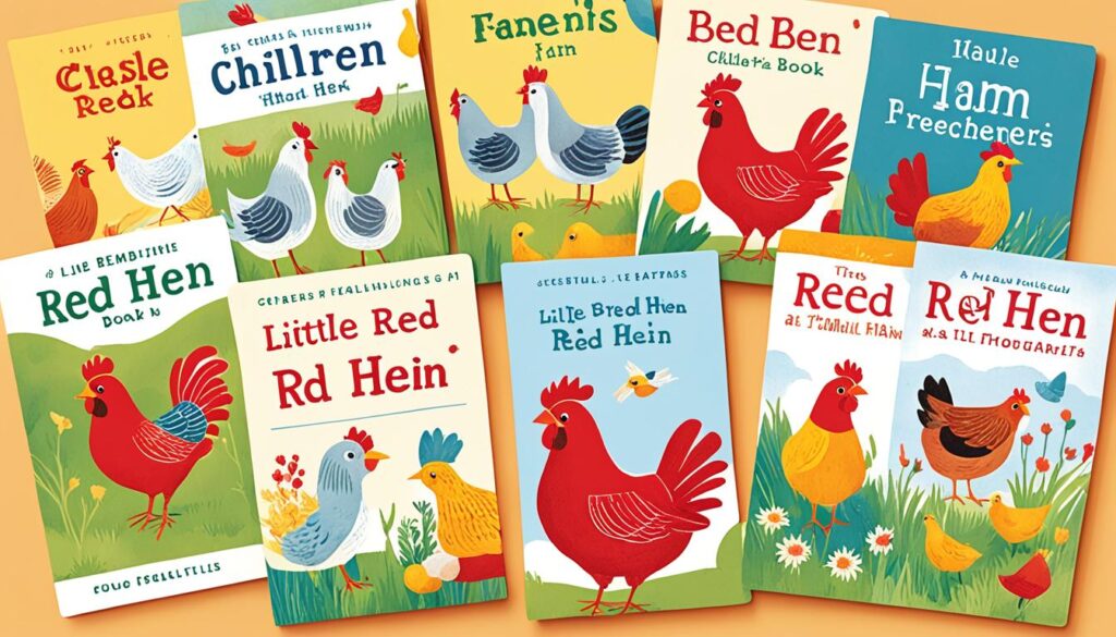 children's books Little Red Hen