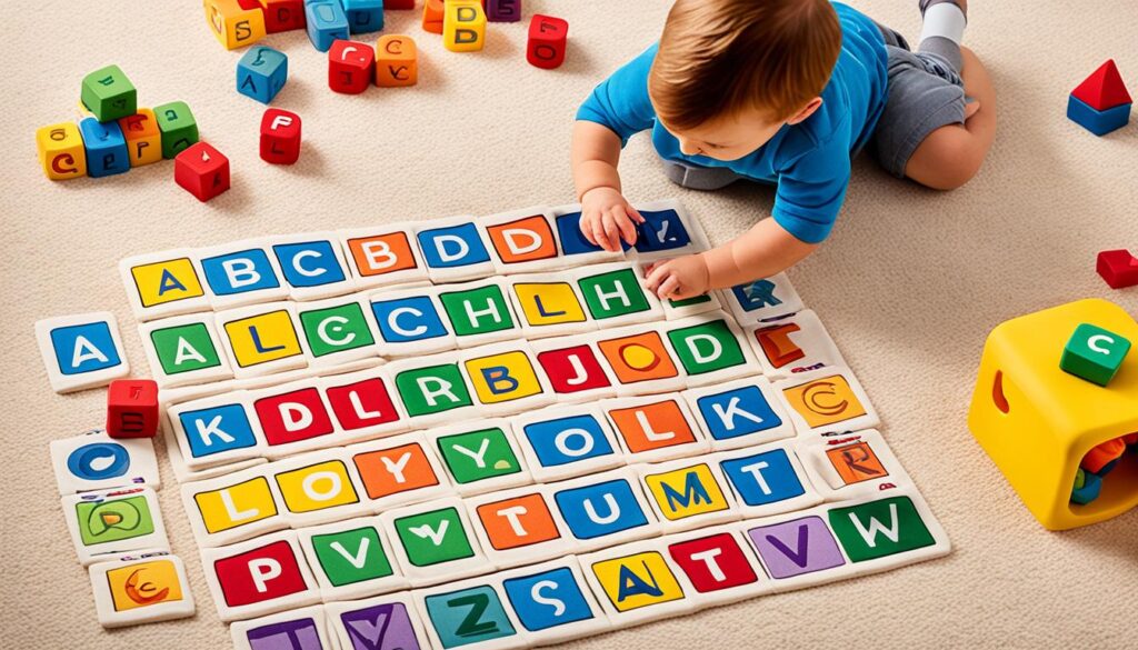 early childhood alphabet game